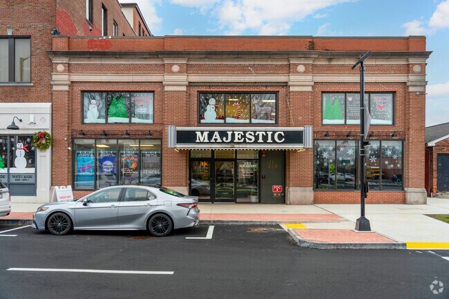 The Majestic Theatre in West Springfield is a community performance-arts theater.