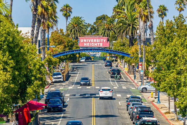 University Heights offers city amenities with suburban sensibility.