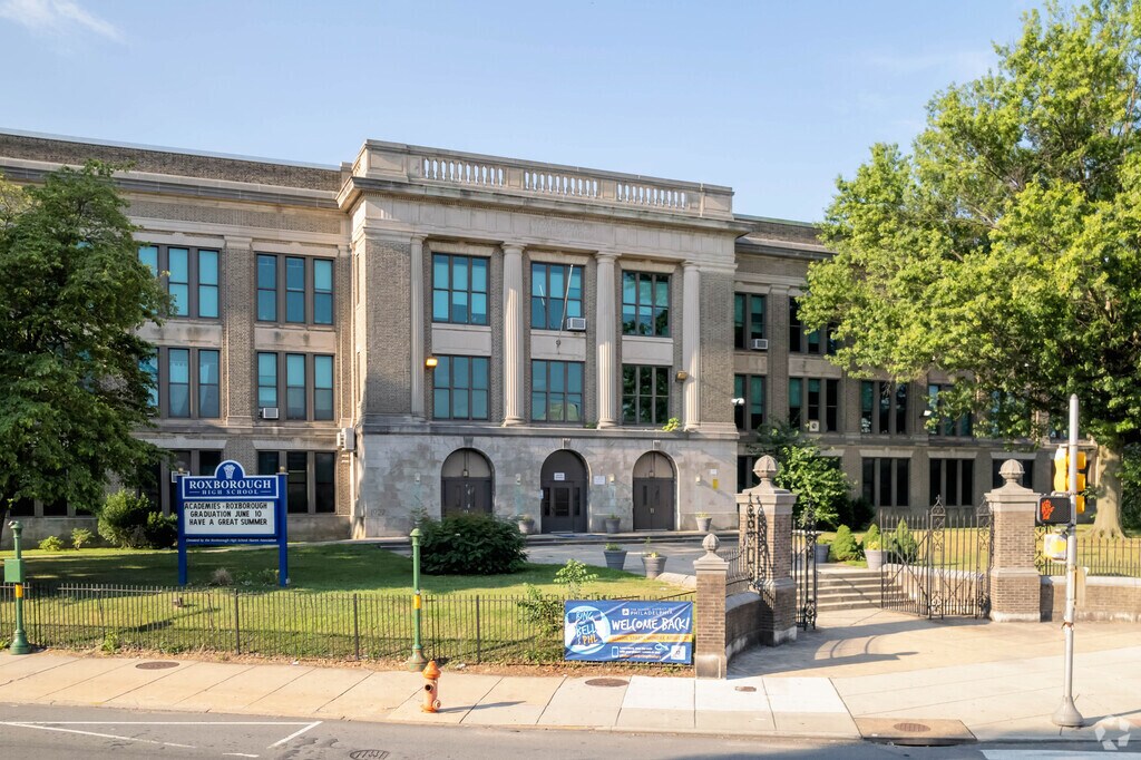 Roxborough High School serves 841 students in grades 9-12.