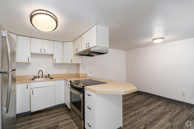 2BR, 1BA - 1000SF - Kitchen