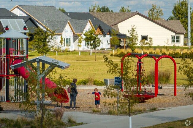 Rocking Horse Park offers residents a fun and safe environment to have family time.