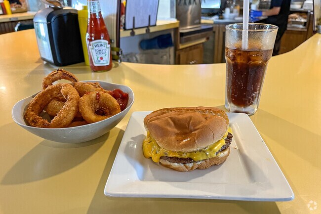 Solly’s Grille, a James Beard winner open since 1936, is known for butter burgers.