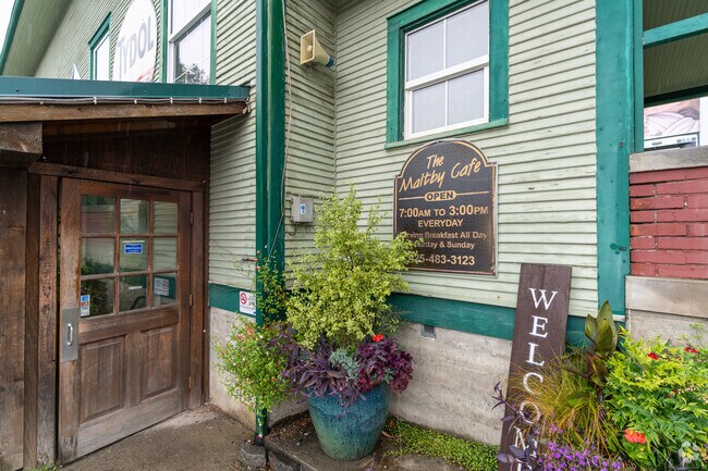Maltby Café was awarded as the best breakfast in Seattle