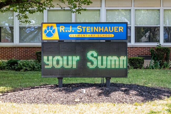 Ralph Steinhauer School in Maple Shade, NJ.