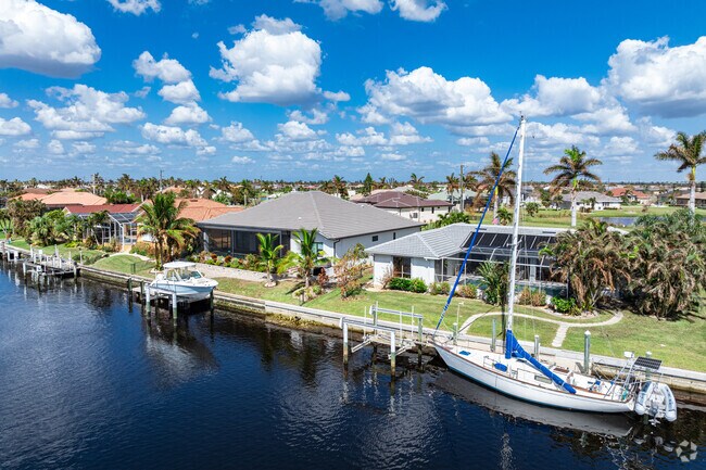 Many Punta Gorda homes offer private docks and direct waterway access for boating.