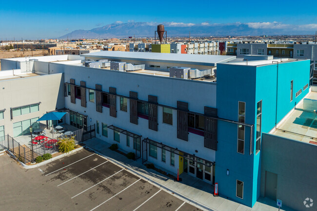 Tierra Adentro is located near the Sawmill district.