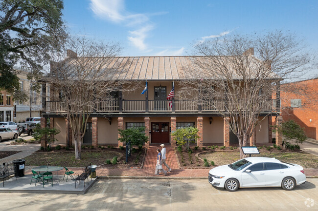Natchitoches City Hall features classic architecture with a welcoming, historic vibe.