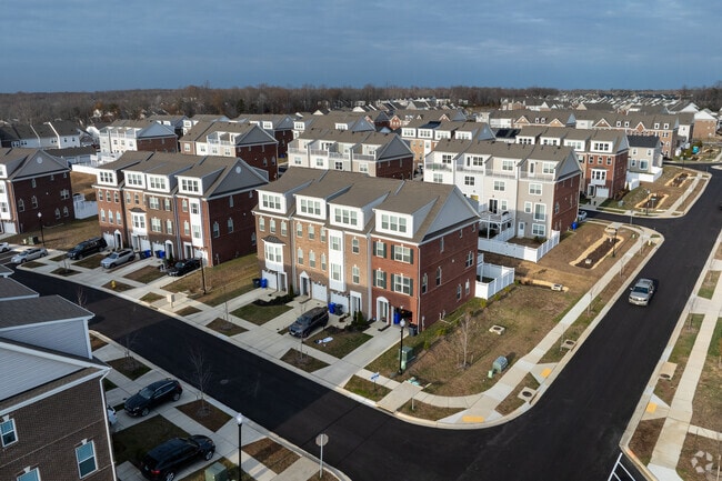New townhome communities keep popping up in Waldorf.