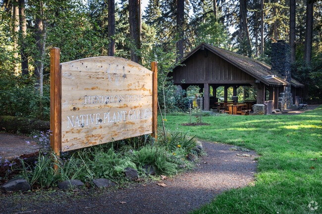Check out the Native Plant Garden at Hendrick’s Park near Laurel Hill.