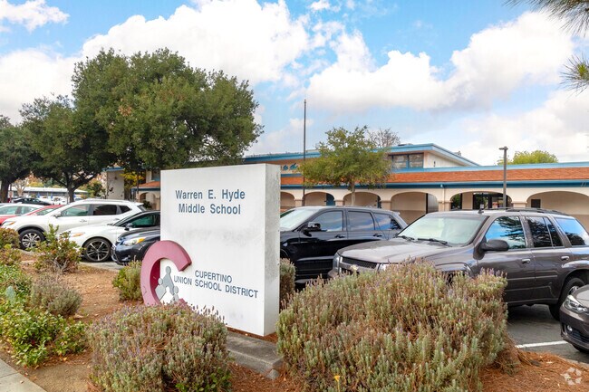 Educational opportunities abound at Warren E. Hyde Middle School in Cupertino.