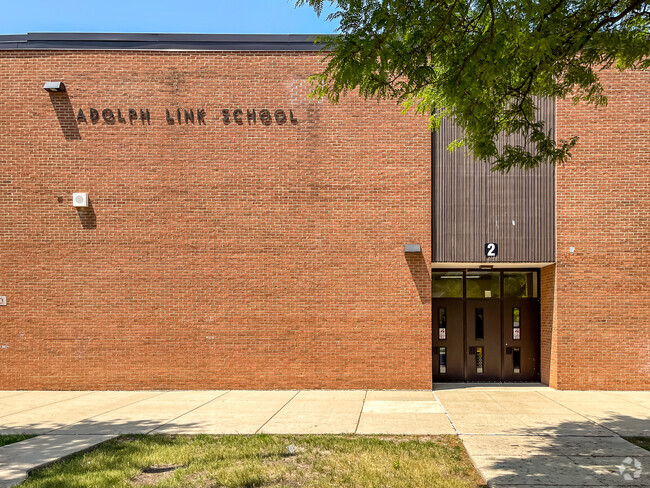 Link students study language arts, mathematics, science, and social studies in their classrooms.