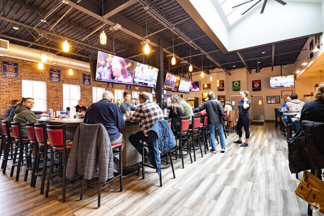 Laura's Bar and Grill is busy day and night at its convenient location off Douglas Pike.