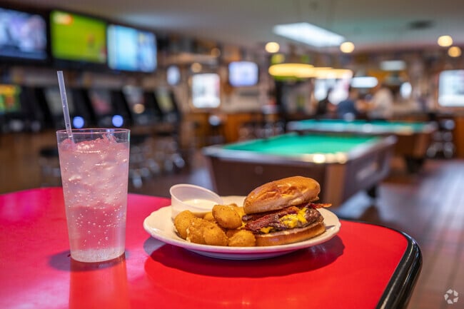 Paul's Neighborhood Bar in Sak's Woods is a down-to-earth bar with the best burgers in town.
