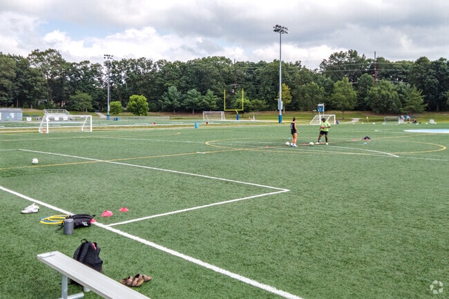 Practice soccer at Gloucester Township Community Park.