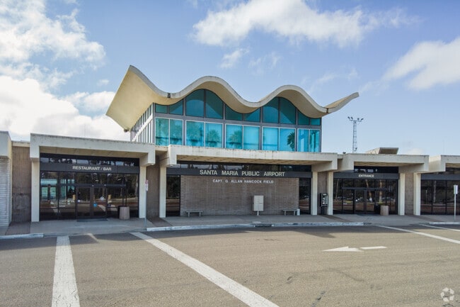 Blosser is home to the Santa Maria Airport.