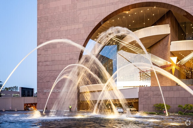 The Segerstrom Center for the Arts in Costa Mesa features many award-winning performances.