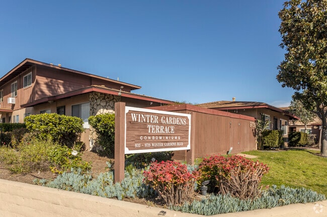 Winter Gardens includes a location called Garden Condos.