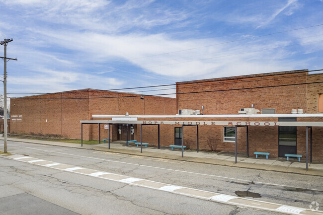 Hope Middle School, Front