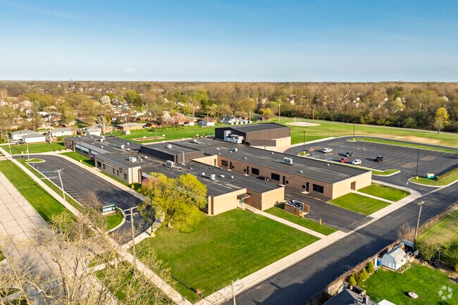 Children can easily walk or bike to Barnes Elementary School.