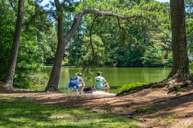 Pass the long summer days fishing at Pembroke Meadows Lake Park.