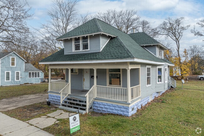 Bungalow-style homes are popular in the Angell neighborhood.