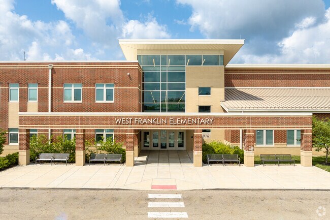West Franklin Elementary School in Holly Hill  in Holly Hill was built in 2016.