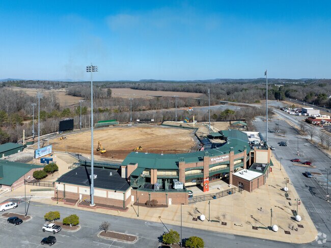 The Rome Emperors are a charming Minor League Baseball team in the South Atlantic League, proudly serving as the High-A affiliate of the Atlanta Braves. Nestled in the heart of Rome, Georgia, they host their exciting home games at the inviting Advent Health Stadium.