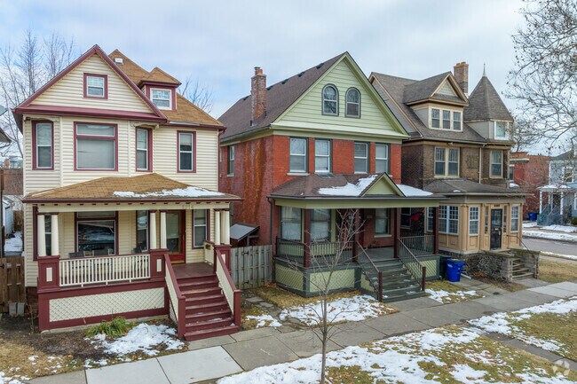 The Lorax House in Woodbridge adds whimsical charm to the block.