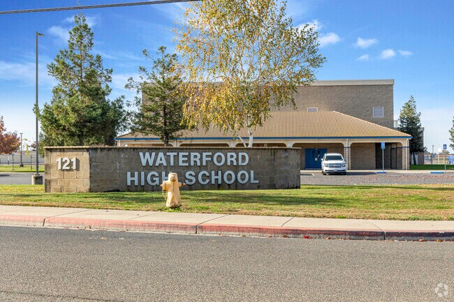 Waterford High offers a variety of classes.