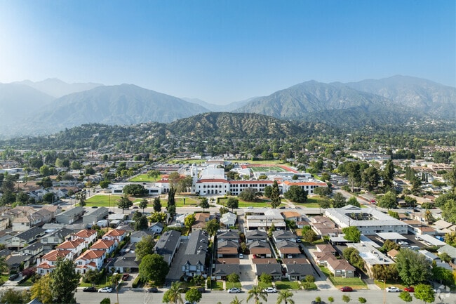 Only 20 miles from Los Angeles, approximately 38,000 Monrovians live in a quaint suburban town.