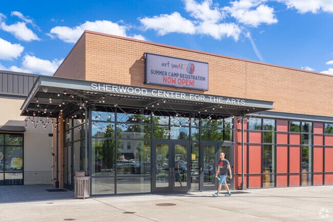 Attend a local art show or performance at Sherwood Center for the Arts.