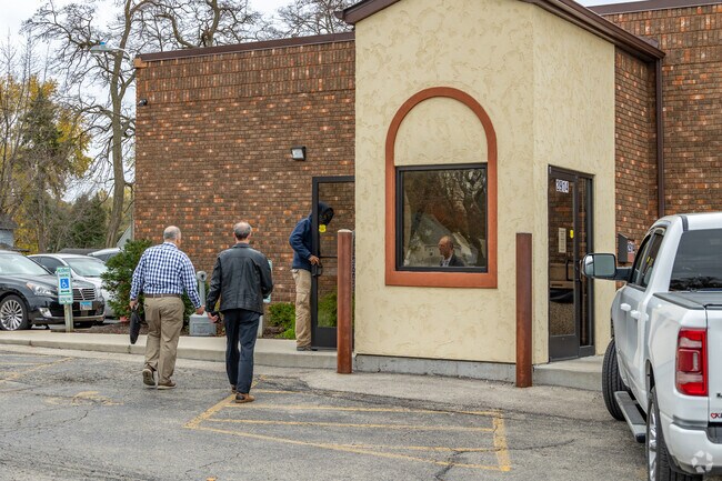 John's Pizza place offers great lunch options for large parties in Southeast Helping Hands.