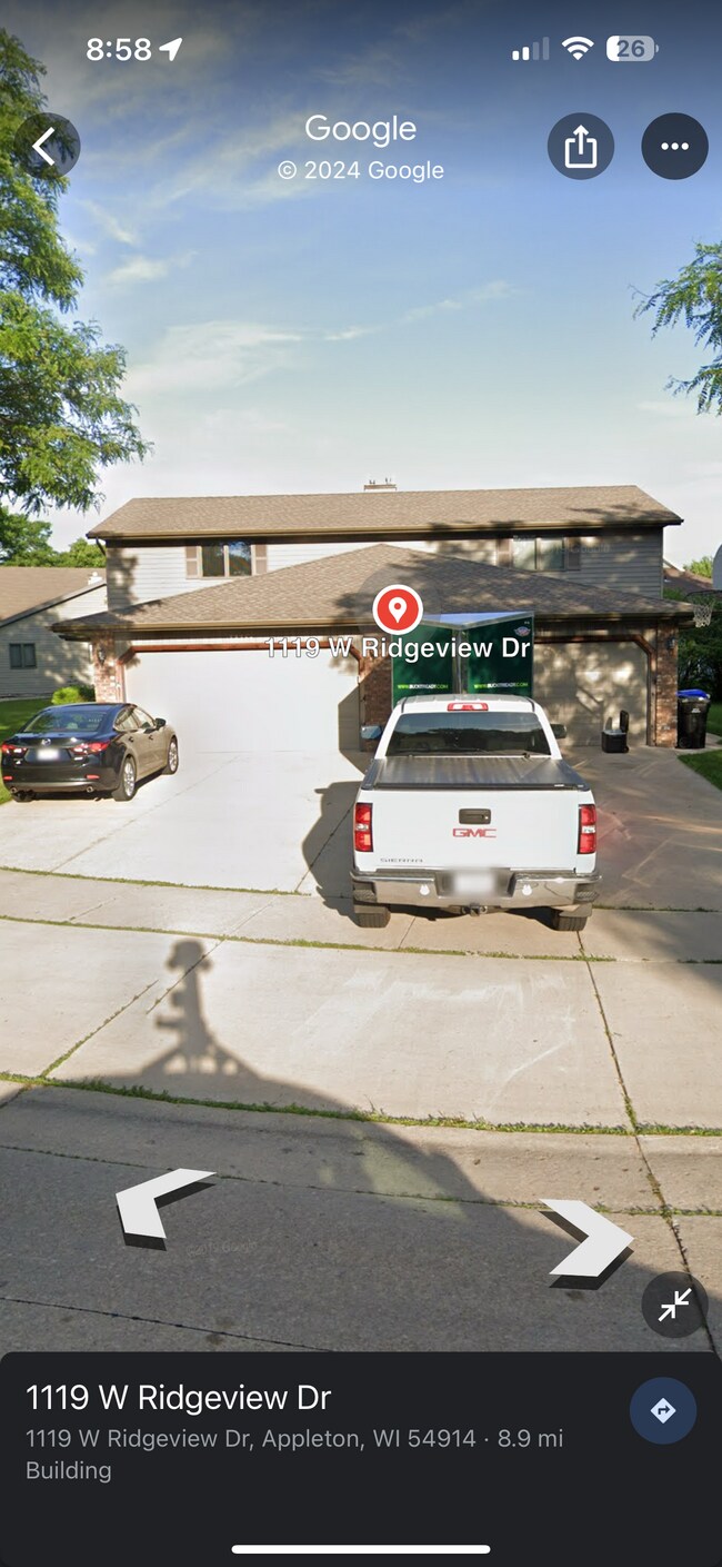 1121 W Ridgeview Dr, Appleton, WI 54914