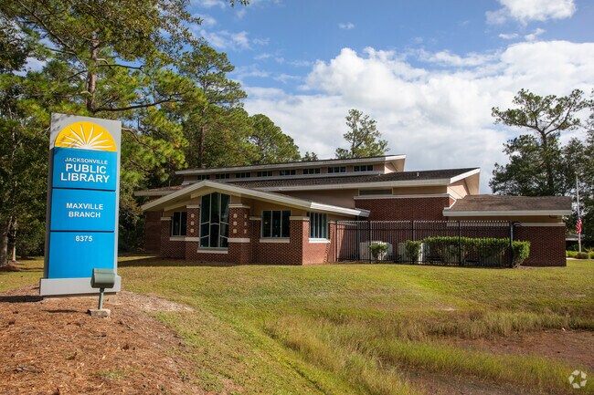 Outer West Side residents have access to the Maxville Branch Library.