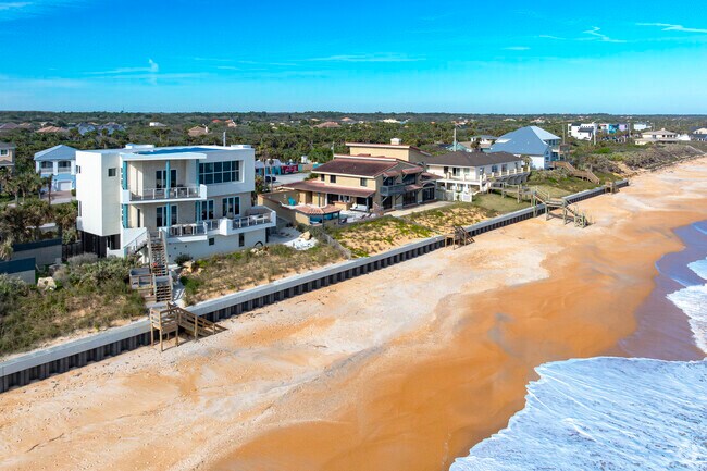Many Palm Coast homes have waterfront access.