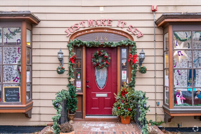 Bordentown offers a quaint downtown with shopping and dining to Chesterfield residents.