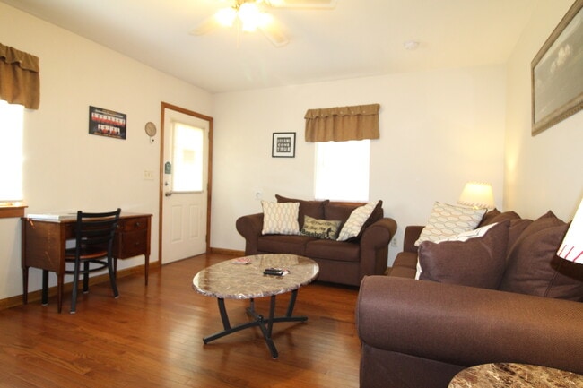 First floor apartment main entrance