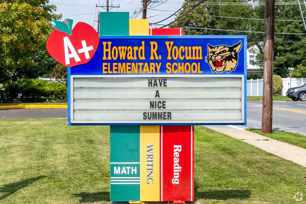 Children start off at the PreK-1st Grade Howard Yocum Elementary in Maple Shade, NJ.