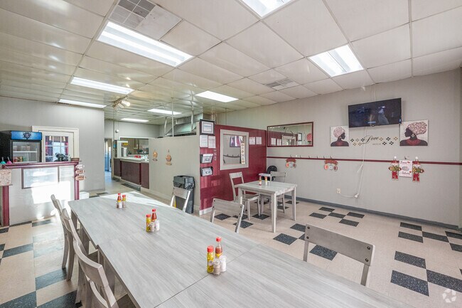 Enjoy some local soul food at Seleste's Authentic Kitchen in Windsor Spring.