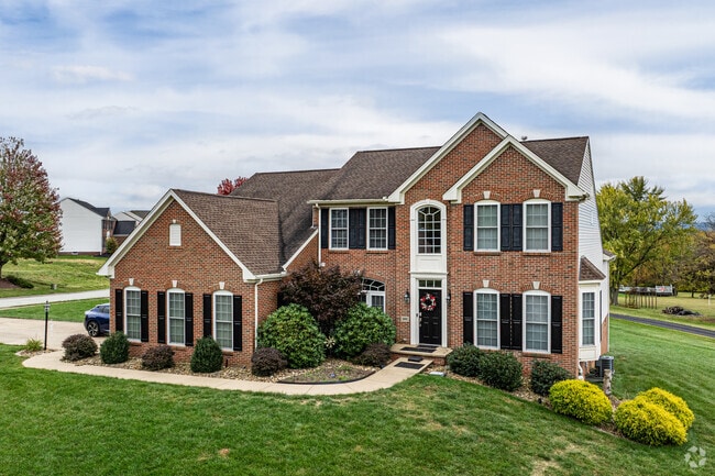 Spacious Colonial Revival homes offer classic architecture and modern updates throughout Unity Township.