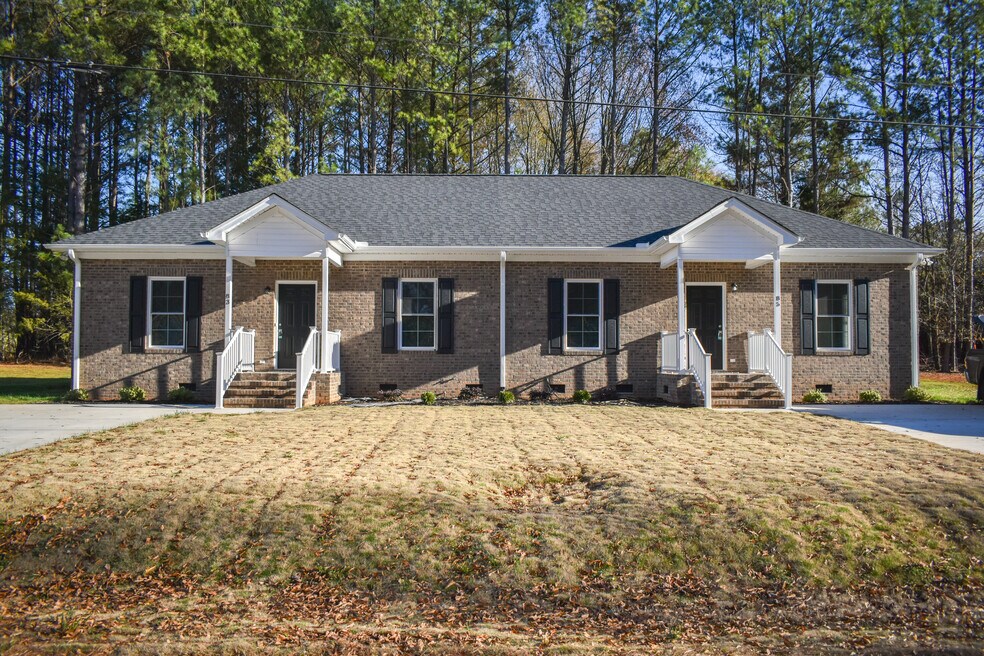 Covered Front Porch