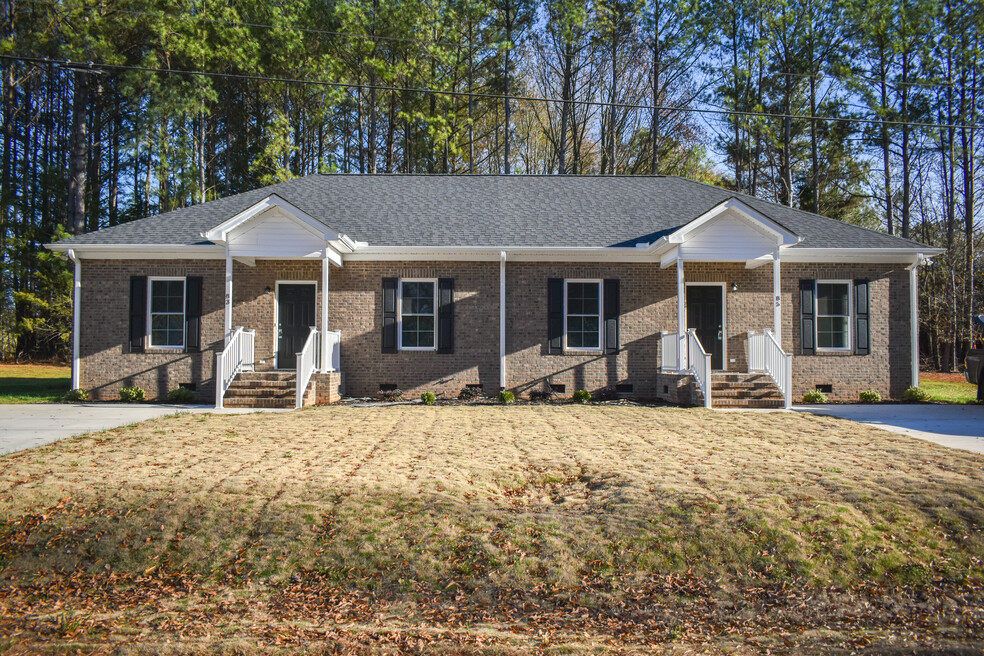 Covered Front Porch