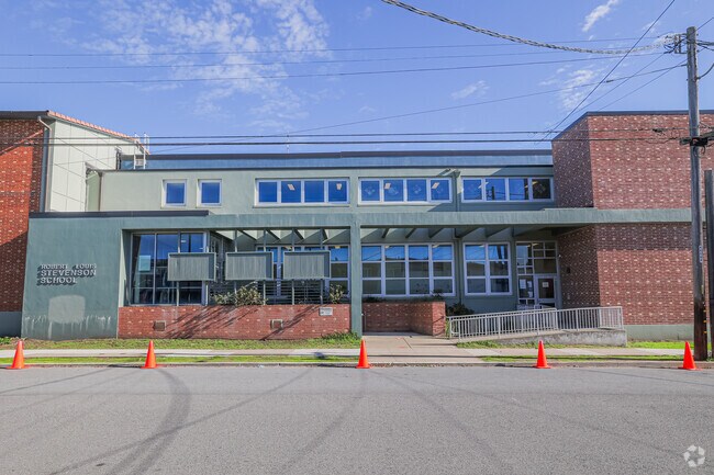 Immerse in the educational legacy of Stevenson, shaping young minds with care and dedication.