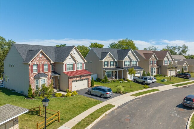 Contemporary homes are common in Richland Township communities.