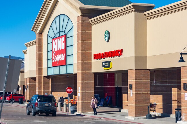 Pick up groceries from King Soopers, a 15 minute drive from Genesee North Central.