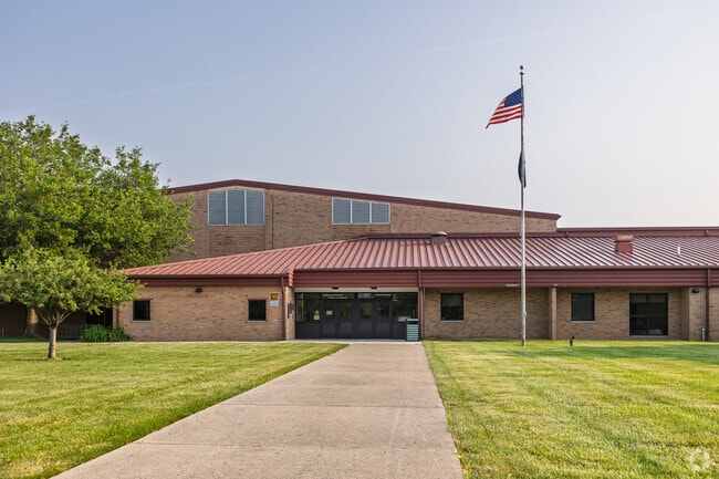 Students at Alexandria-Monroe Elementary go on to attend Alexandria-Monroe Intermediate School.