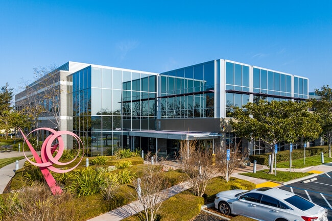 Ardenwood Technology Park in Fremont is full of modern commercial buildings.