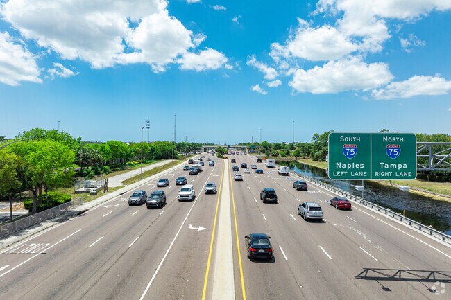 Riverstone residents have easy access to I-75, taking them from Miami up to Tampa.
