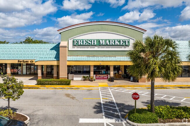 Residents of Pine Ridge come to Fresh Market in Pine Ridge Plaza for their grocery needs.