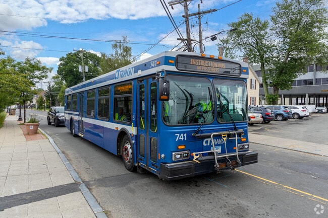 Belltown residents can get around town by way of local buses.